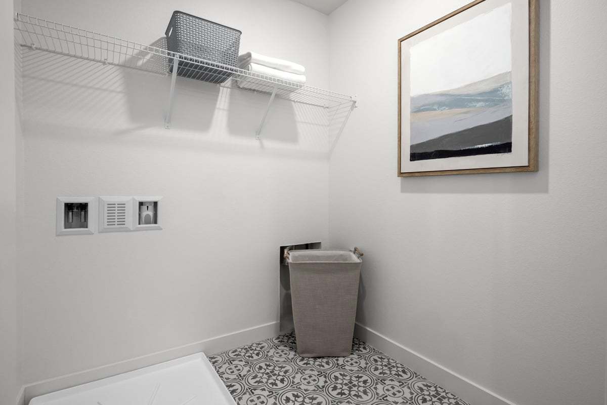 Laundry room