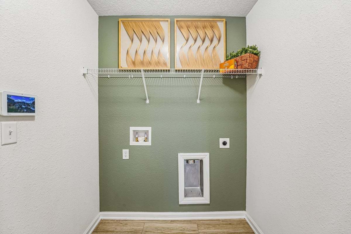 Laundry room