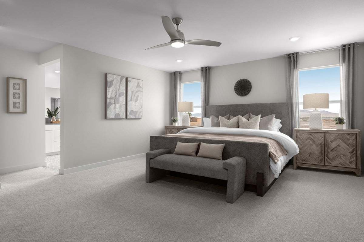 Primary bedroom