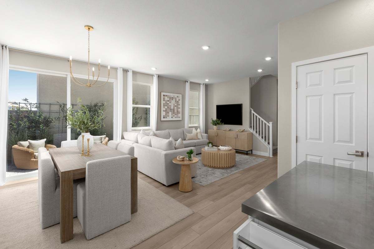 Plan 1510 Modeled - Great room