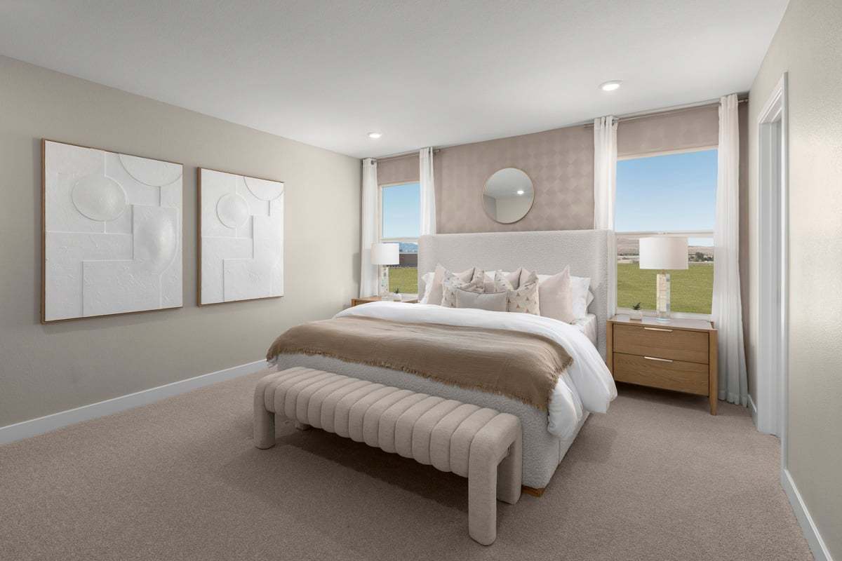 Primary bedroom