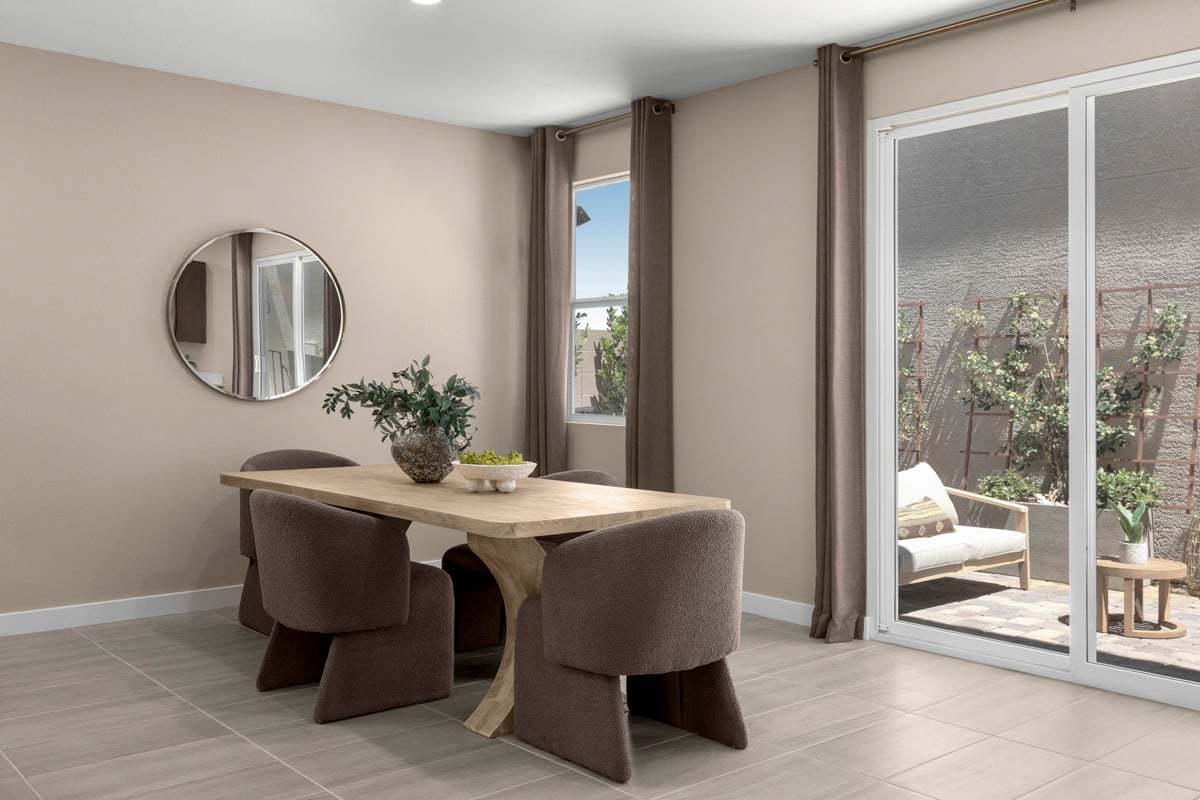 Dining area