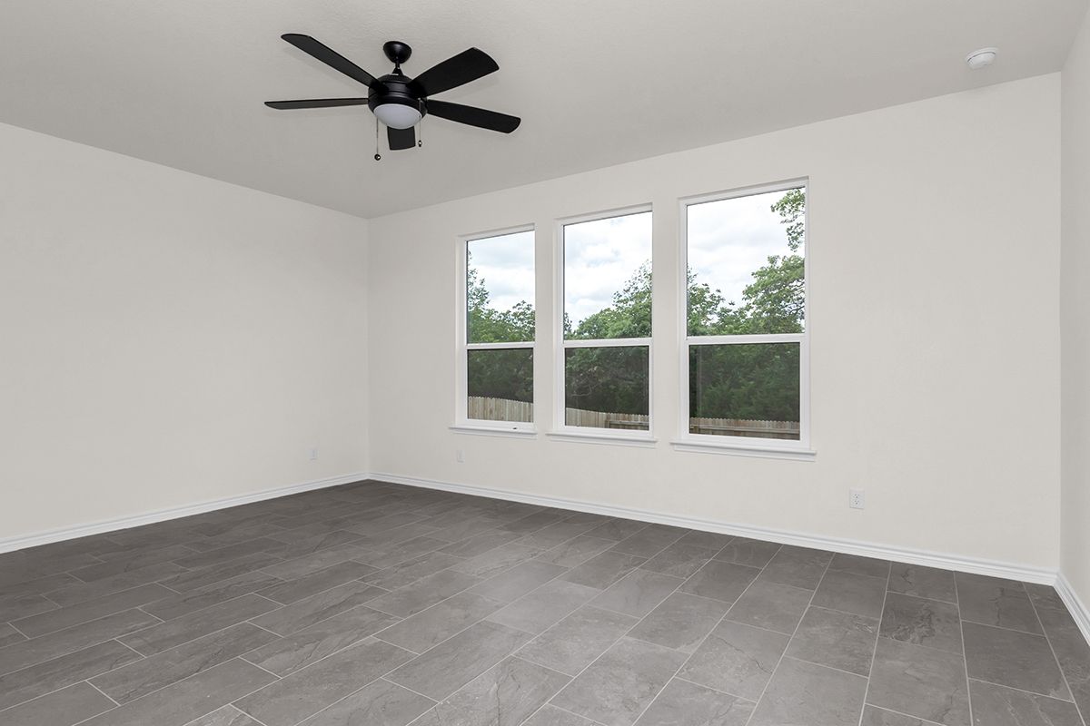 Primary bedroom