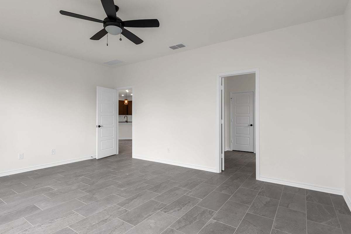 Primary bedroom