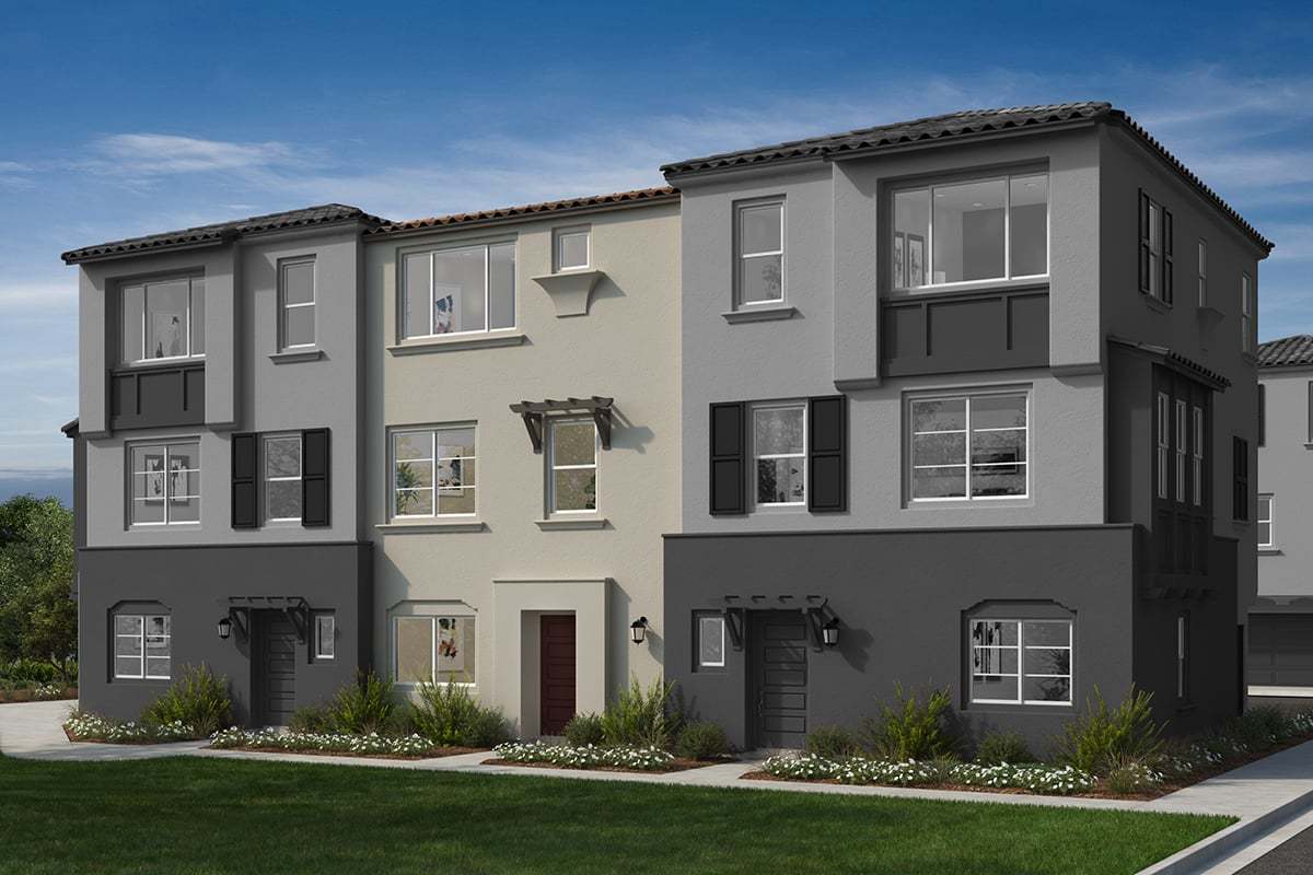 Plan 1560 Modeled - Azul: Pico Rivera, California - KB Home