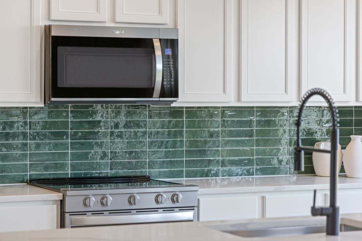 Stainless steel appliances