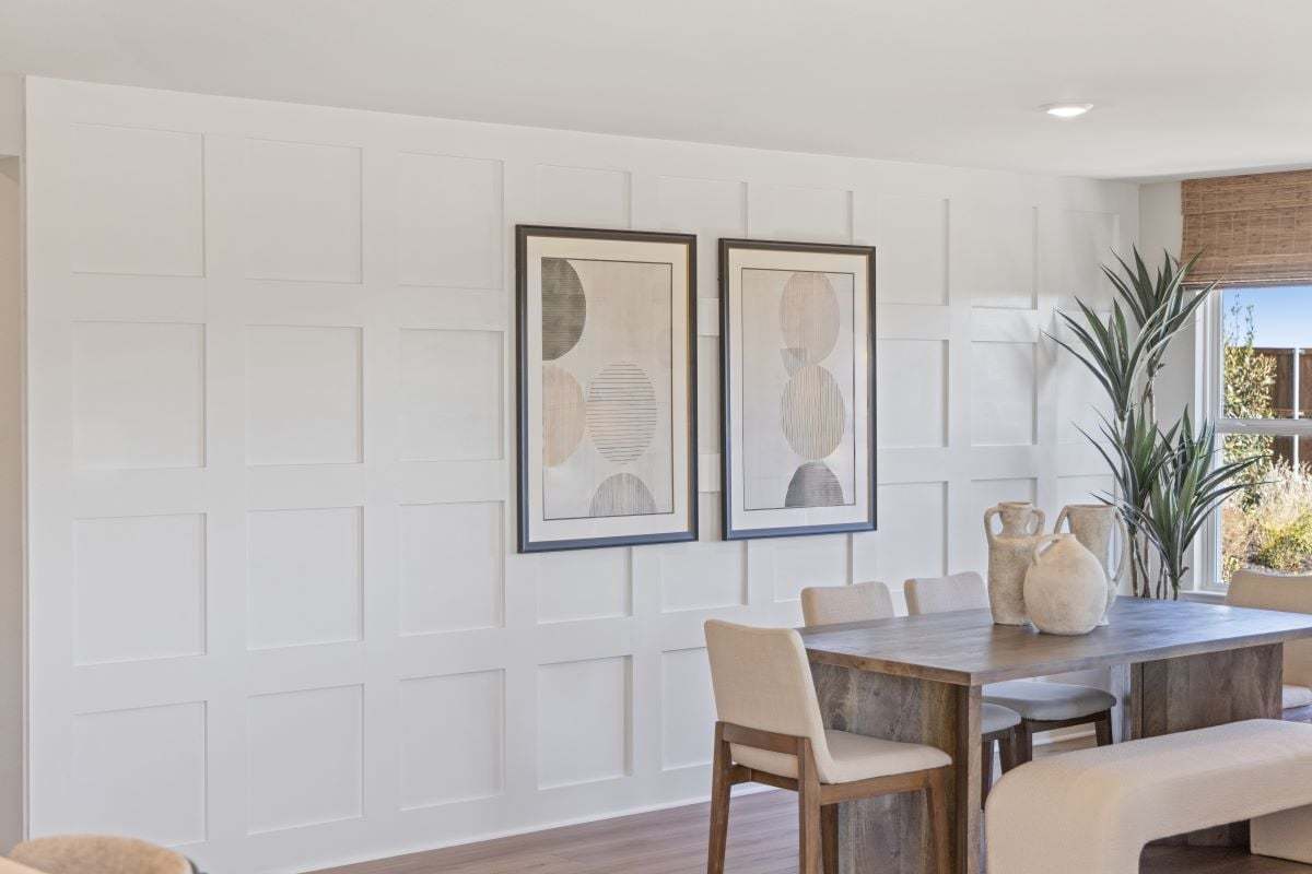 Plan 2091 Modeled - Dining area