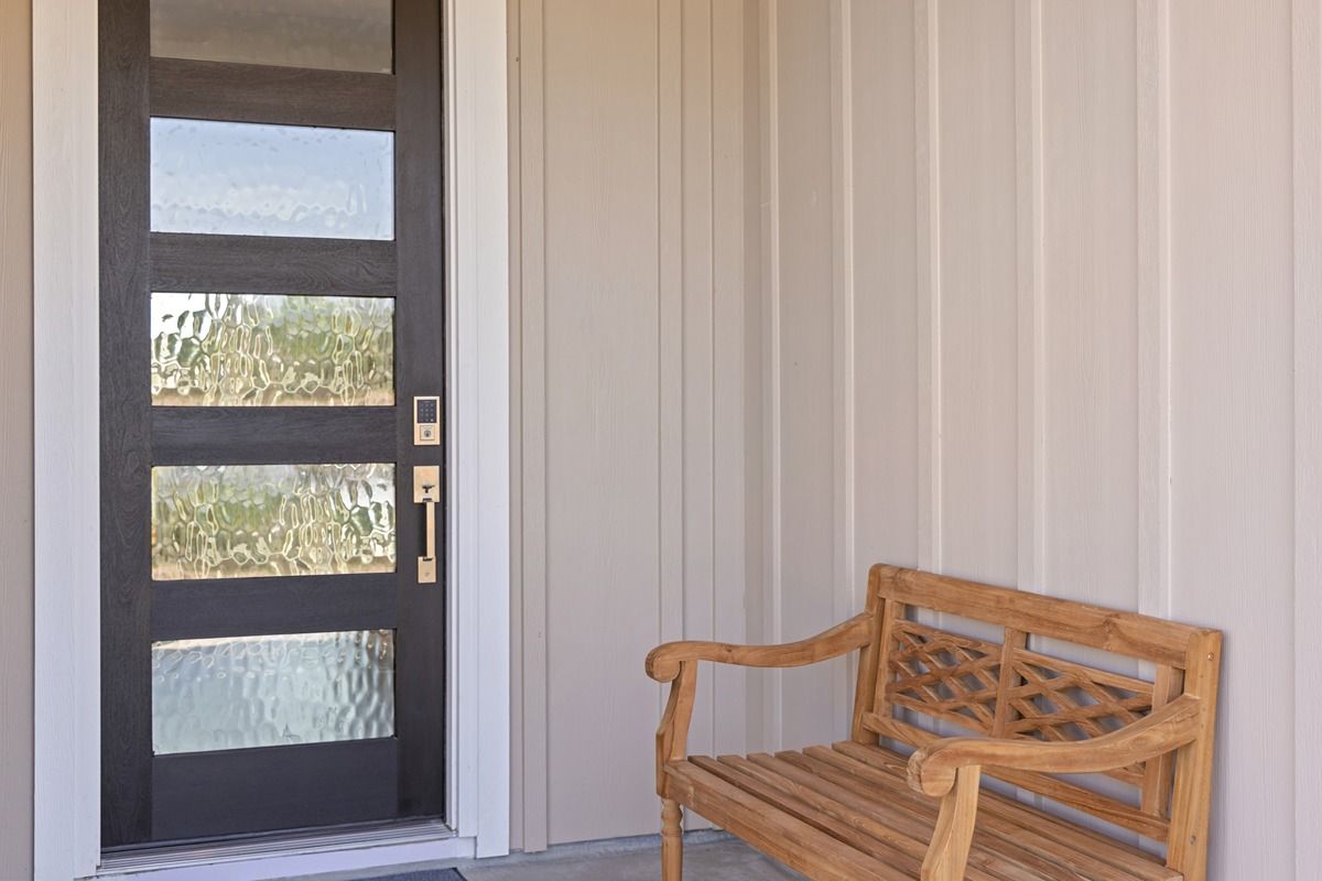 Plan 2444 Modeled - Front porch