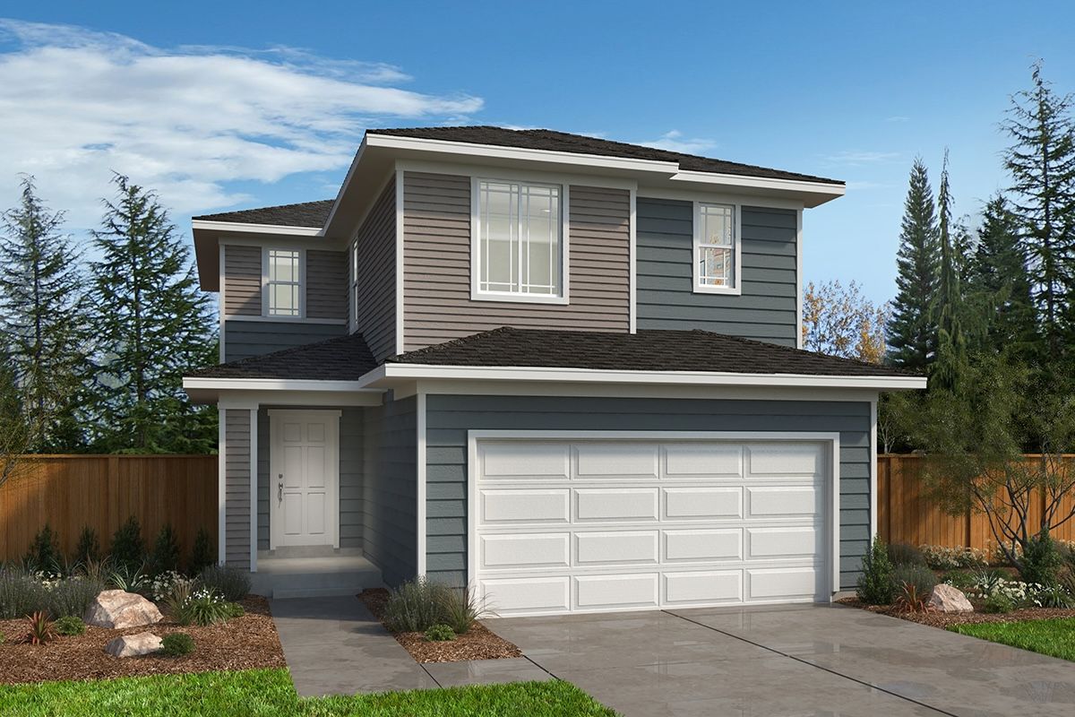 Plan 2198 - Mill Bridge: Lake Stevens, Washington - KB Home