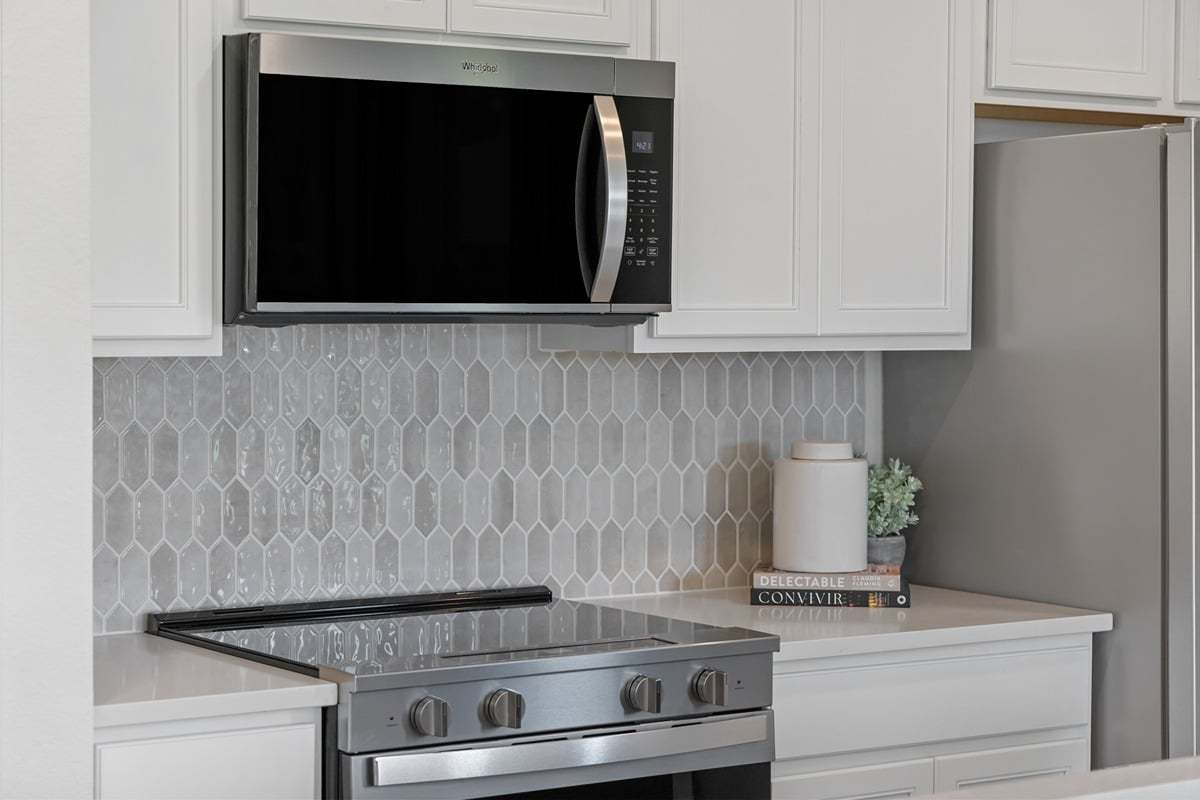 Stainless steel appliances