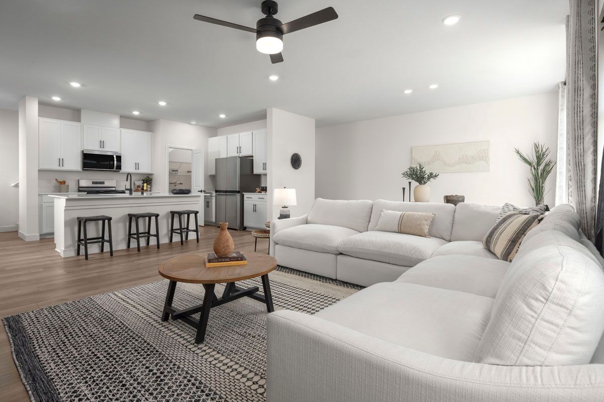 Plan 2069 Modeled - Great room