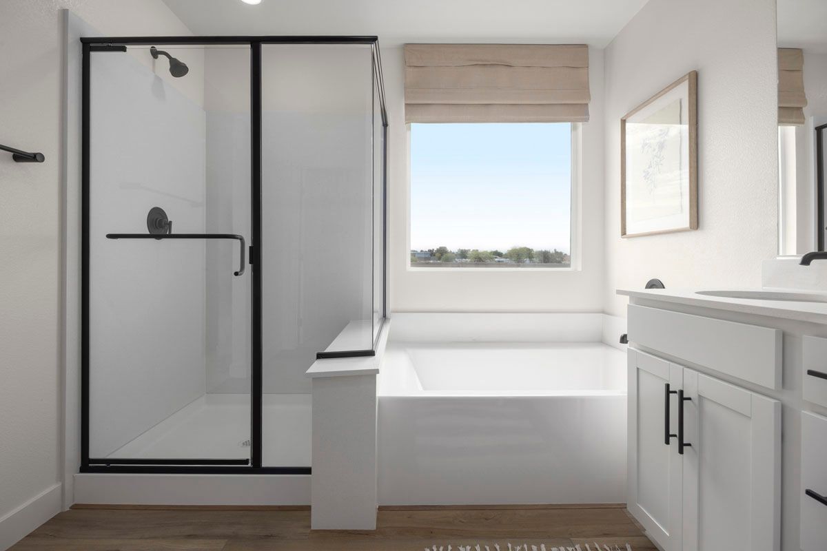 Plan 2069 Modeled - Primary bath