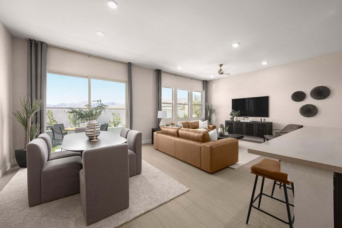 Plan 2466 Modeled - Great room