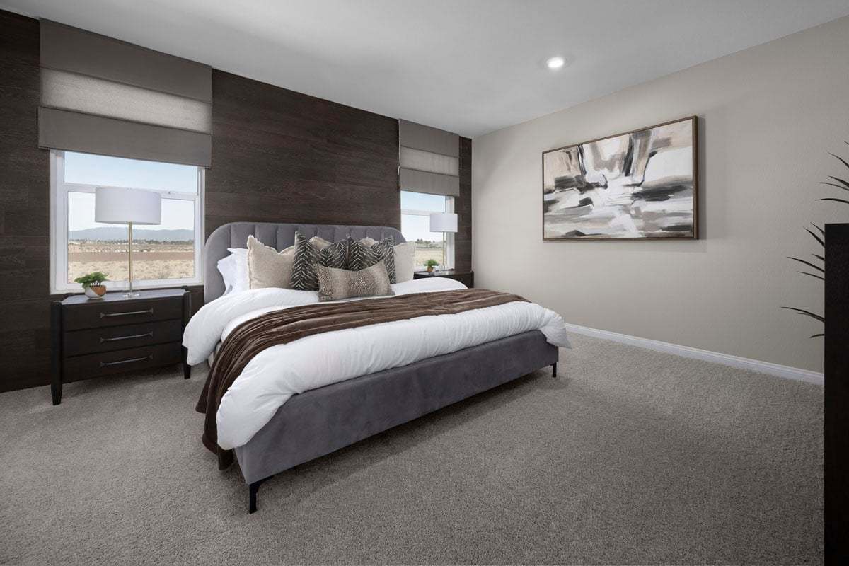 Plan 2069 Modeled - Primary bedroom