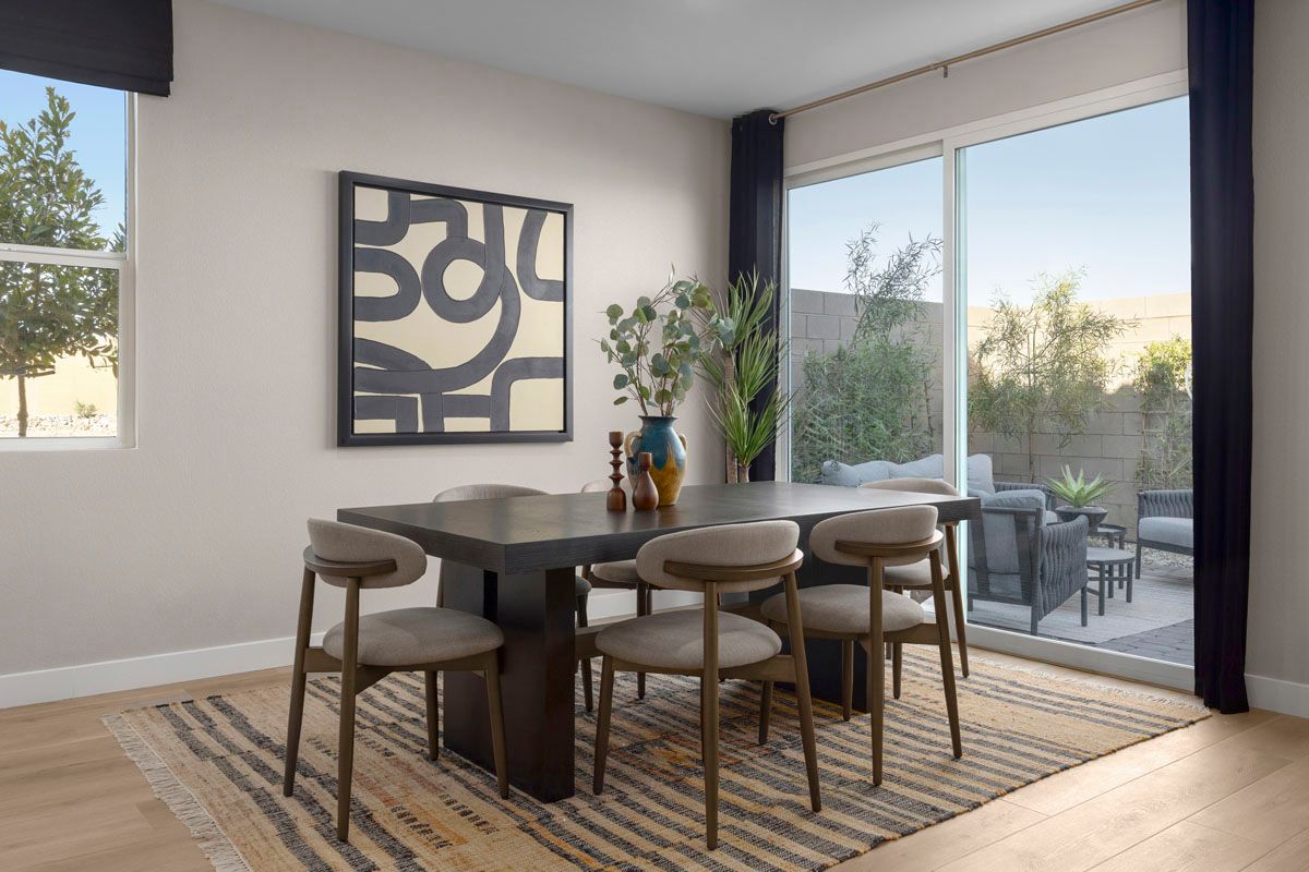 Dining area
