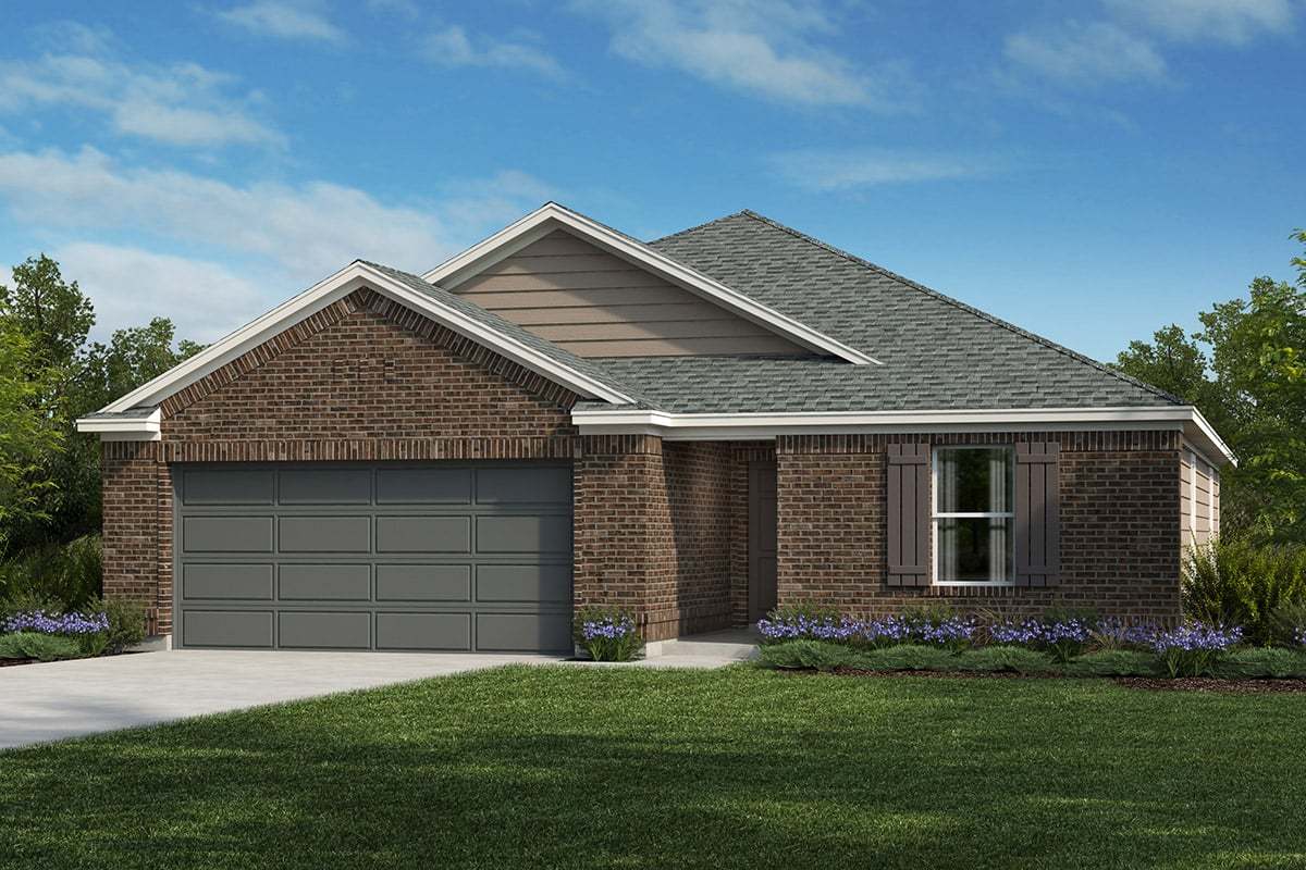 Plan 1675 Modeled - Hidden Trails: Belton, Texas - KB Home