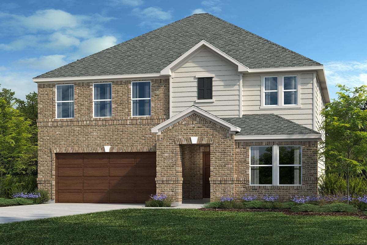 Plan 2429 Modeled - River Bluff: Leander, Texas - KB Home