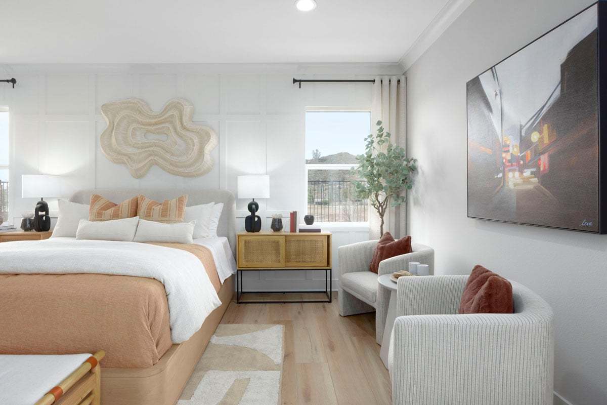Primary bedroom