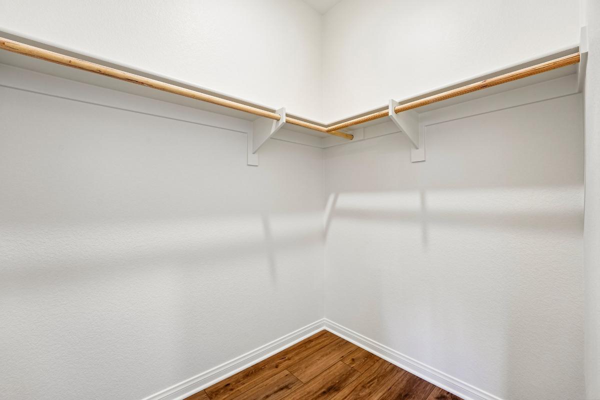 Walk-in closet