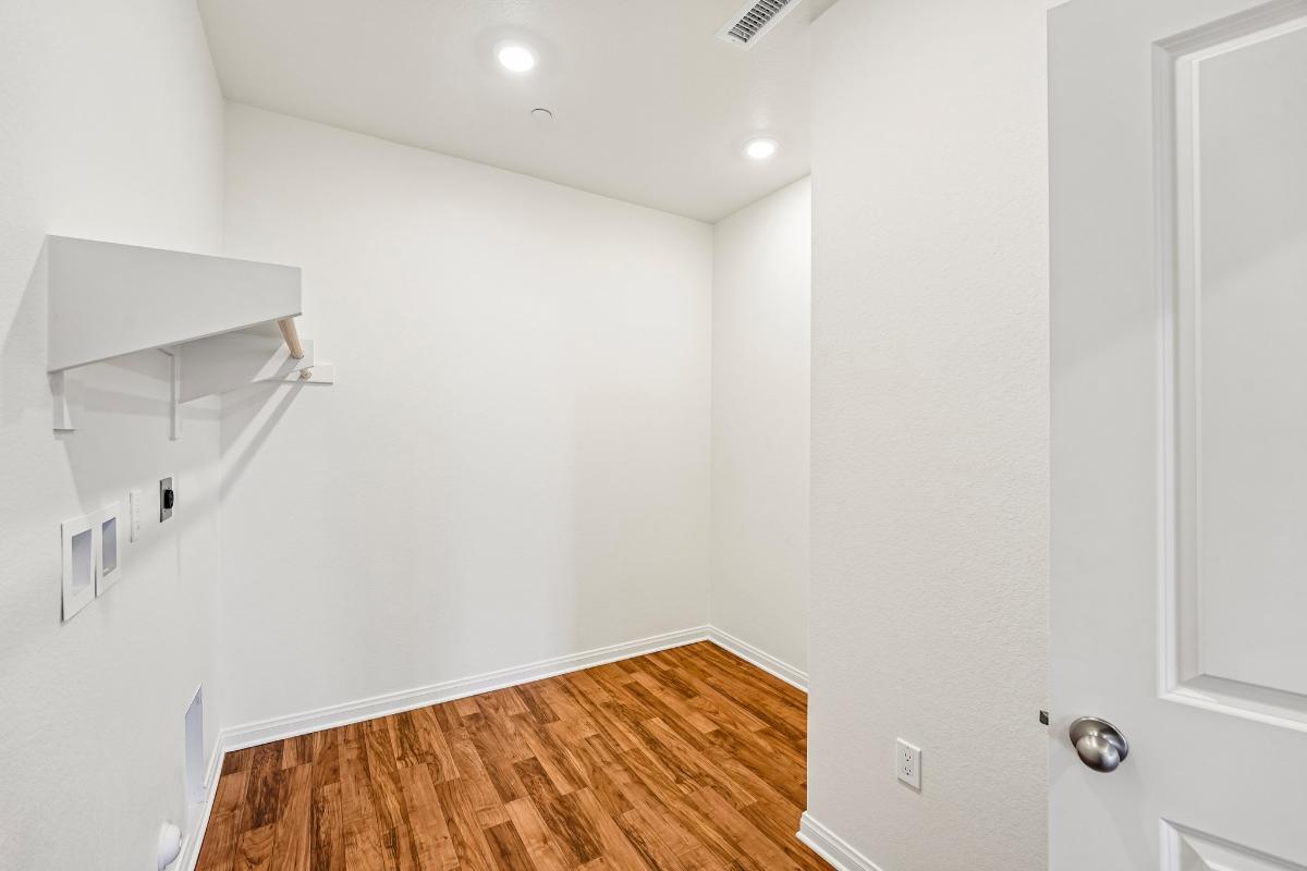 Primary walk-in closet