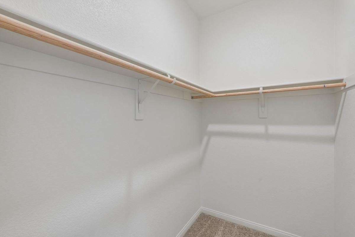 Walk-in closet