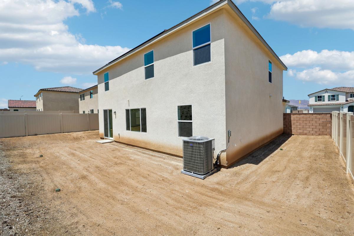 Rear exterior