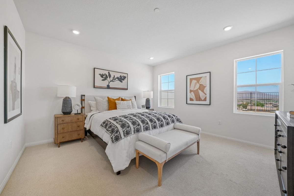 Primary bedroom