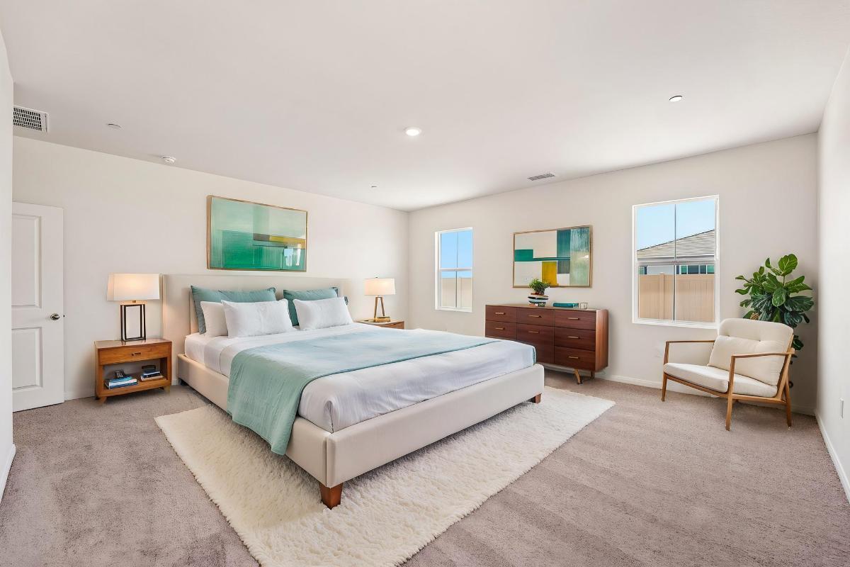 Primary bedroom