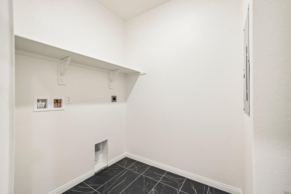 Laundry room