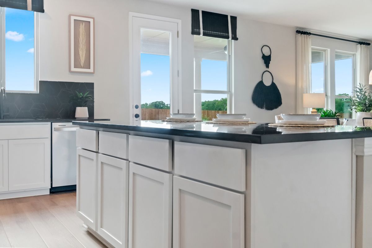 Kitchen island