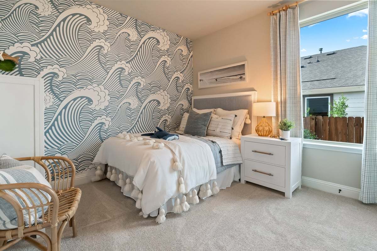 Plan 2343 Modeled - Spacious secondary bedrooms