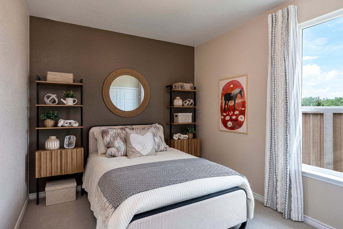Plan 1889 Modeled - Bedroom 3