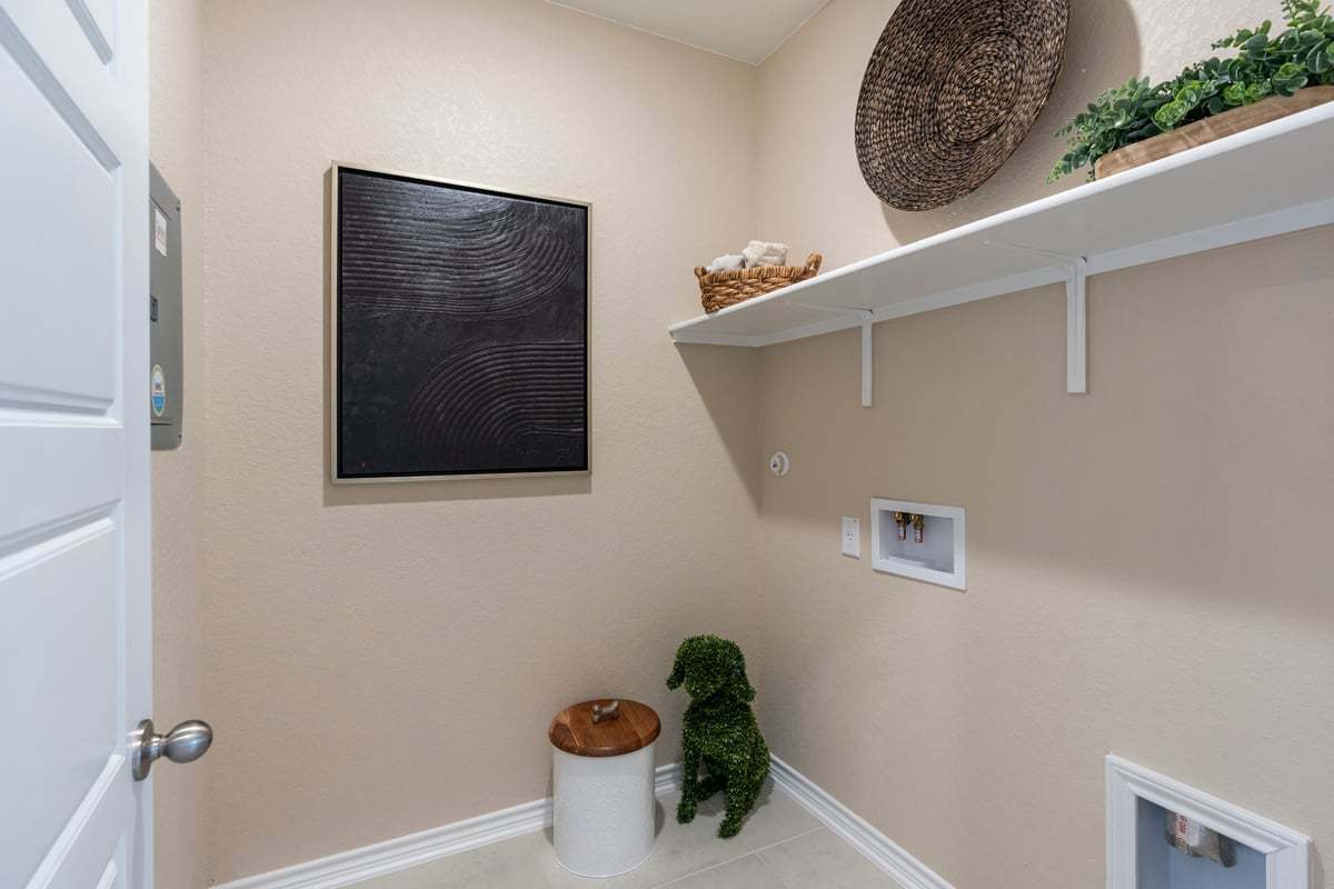 Laundry room