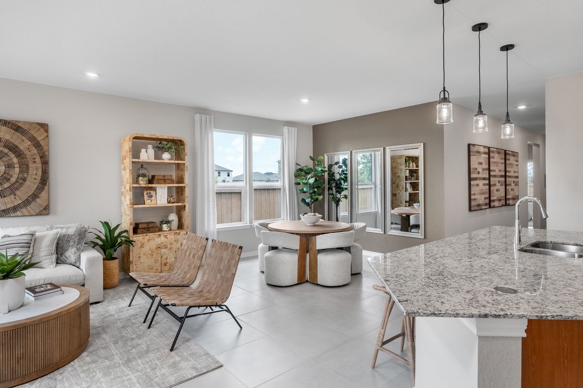 Plan 1889 Modeled - Great room