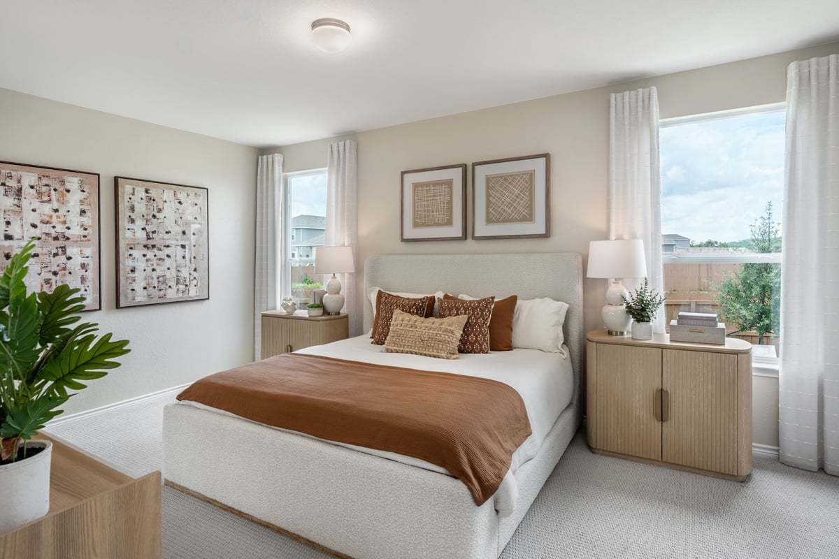 Primary bedroom