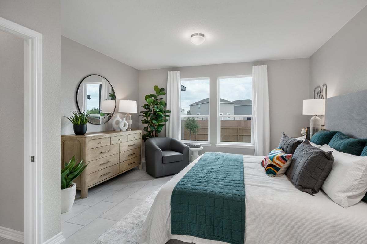 Primary bedroom
