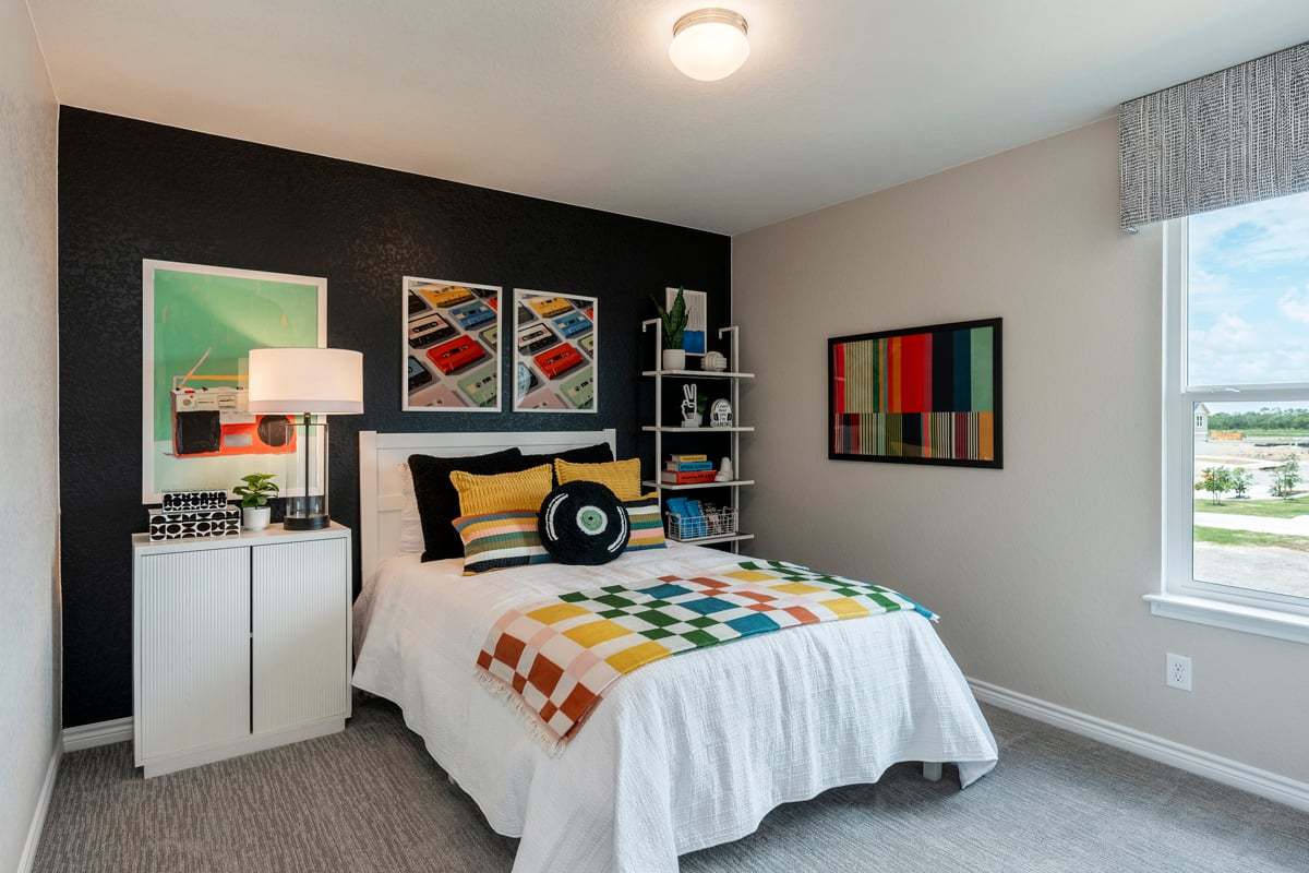 Plan 2702 Modeled - Bedroom 3