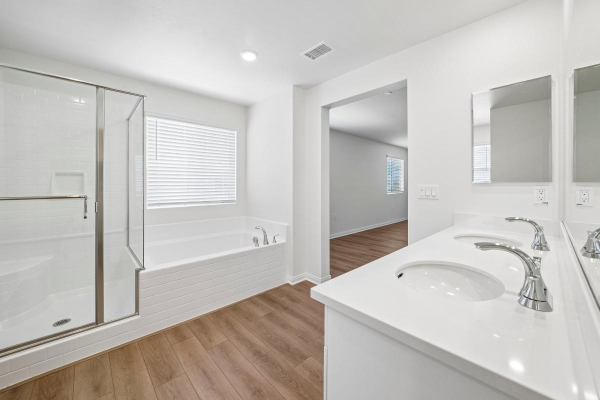 Plan 2630 - Primary bath