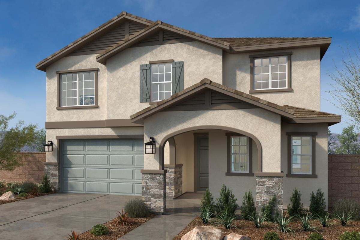 Plan 2218 - Villa Real at Terracina: Lake Elsinore, California - KB Home