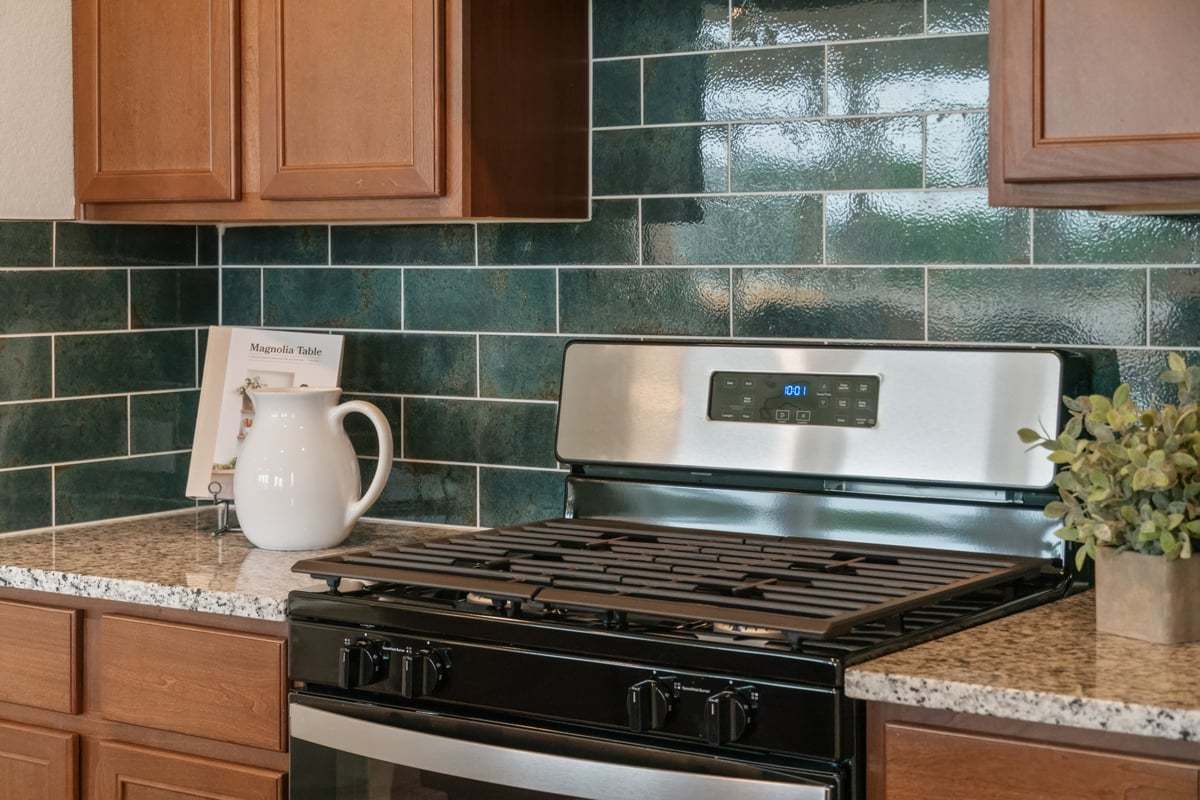 Plan 1675 - Gas range