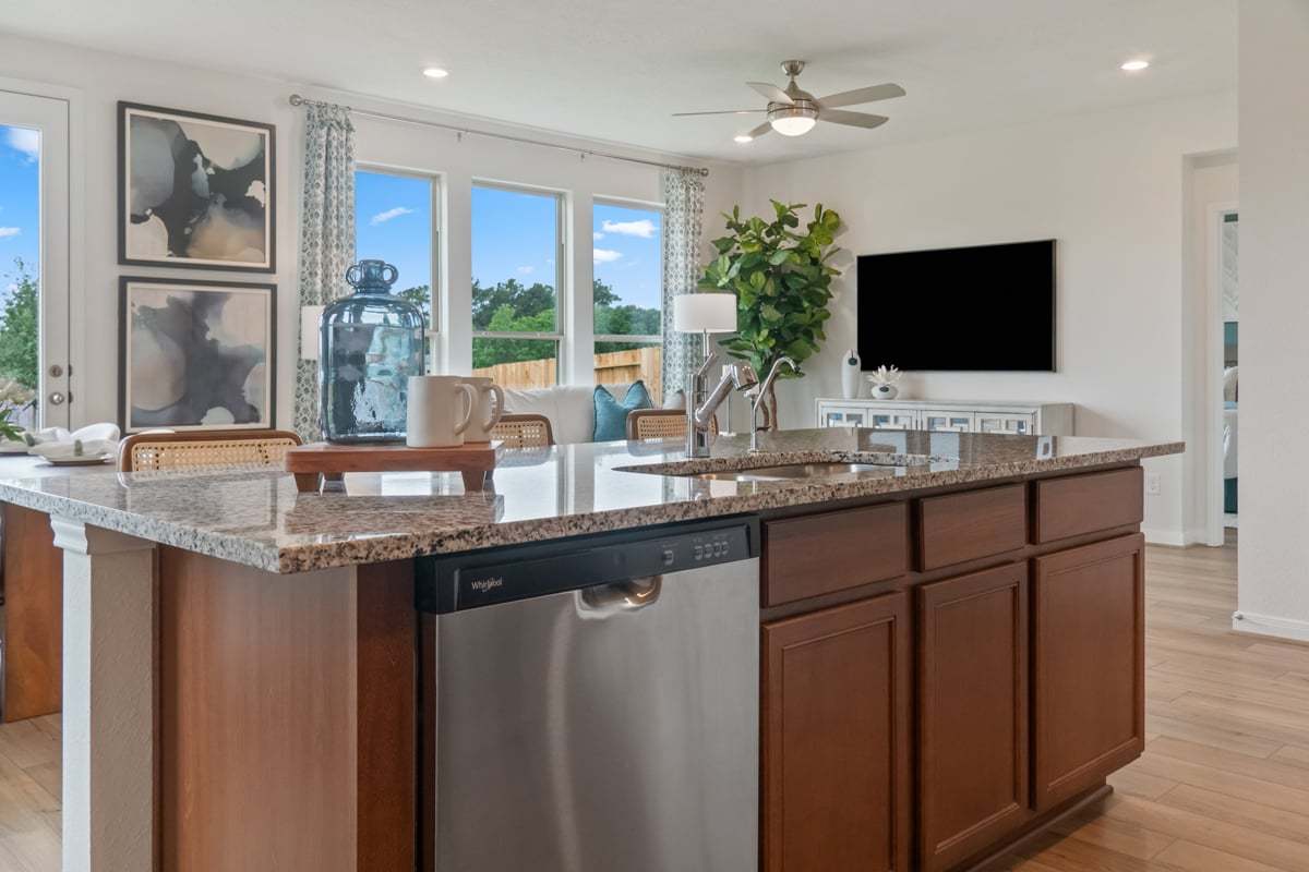 Granite kitchen countertops