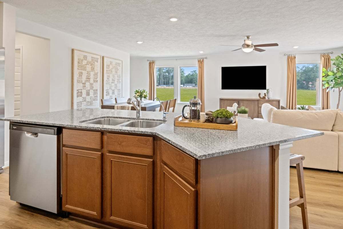 Kitchen island