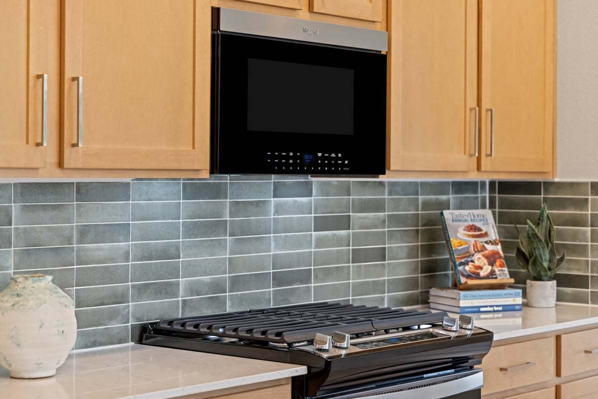 Stainless steel appliances