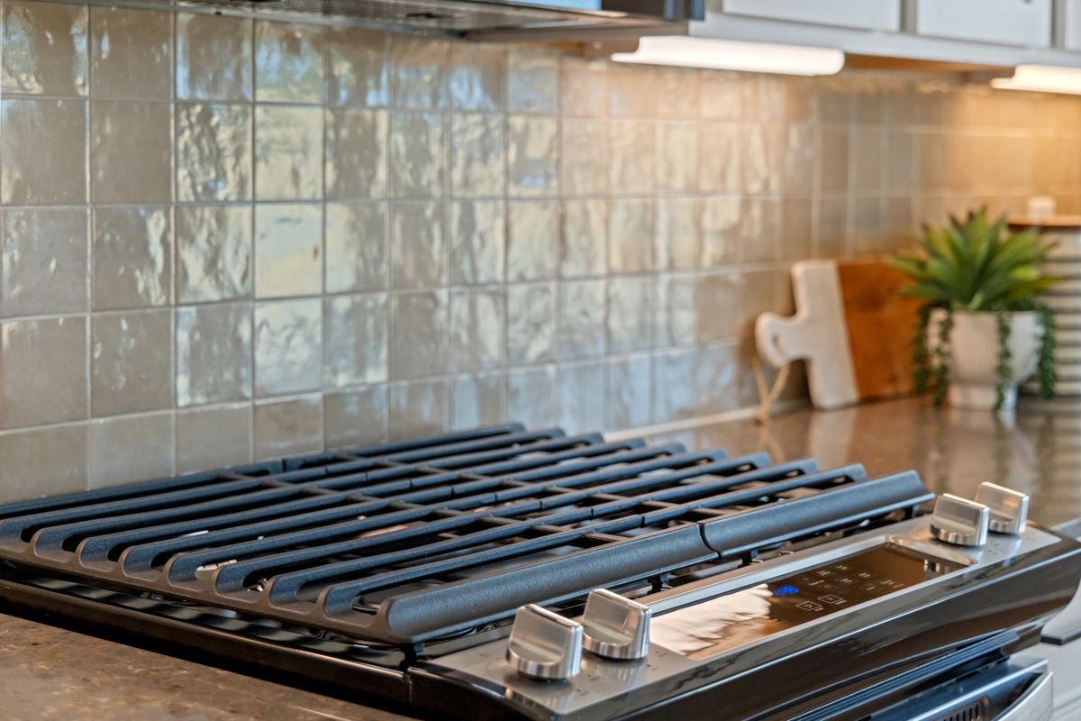 Plan 2444 Modeled - Gas range