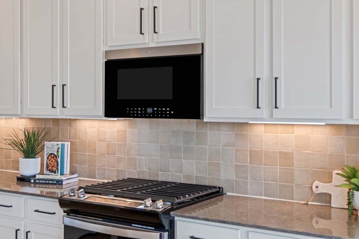 Stainless steel appliances