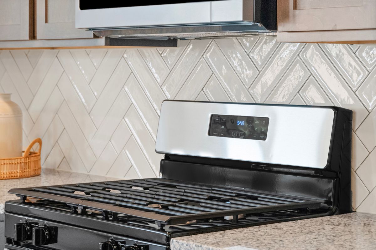 Gas range