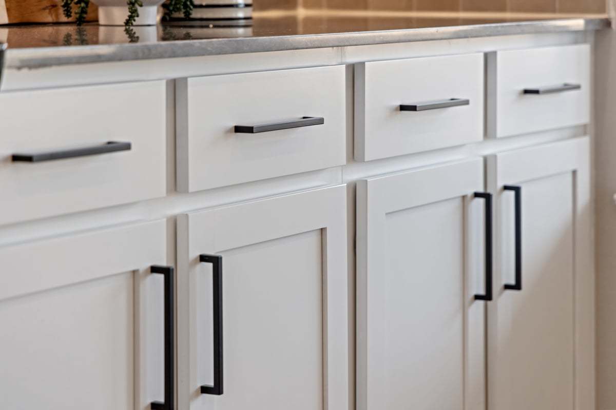 Optional cabinet hardware
