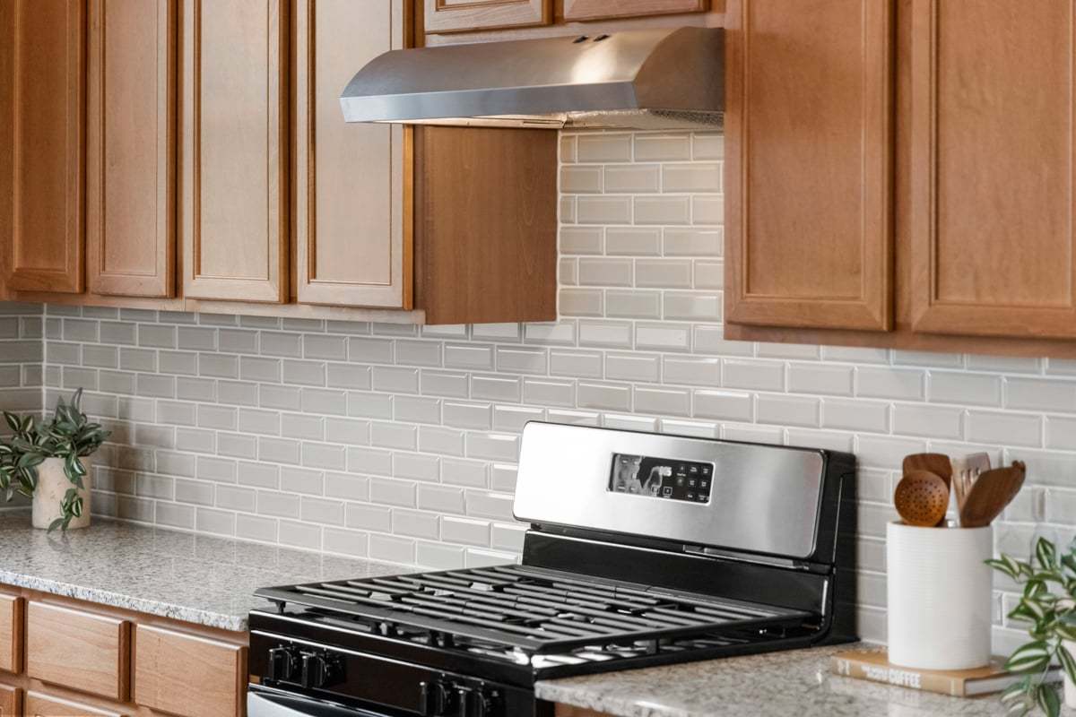 Stainless steel appliances
