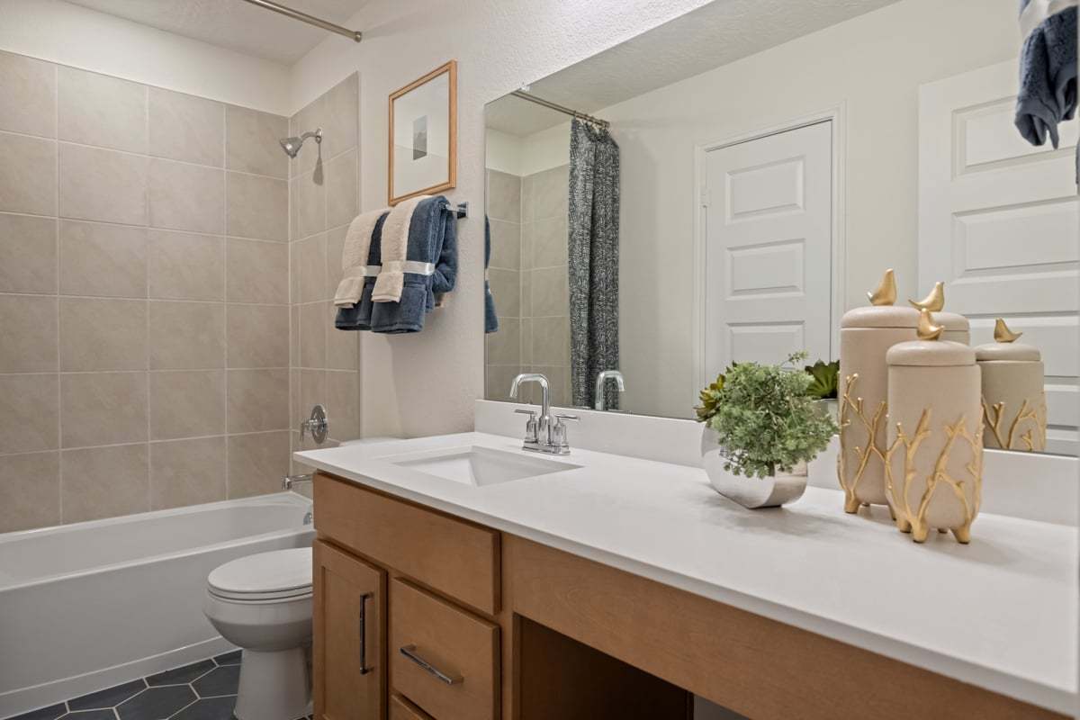 Secondary bath