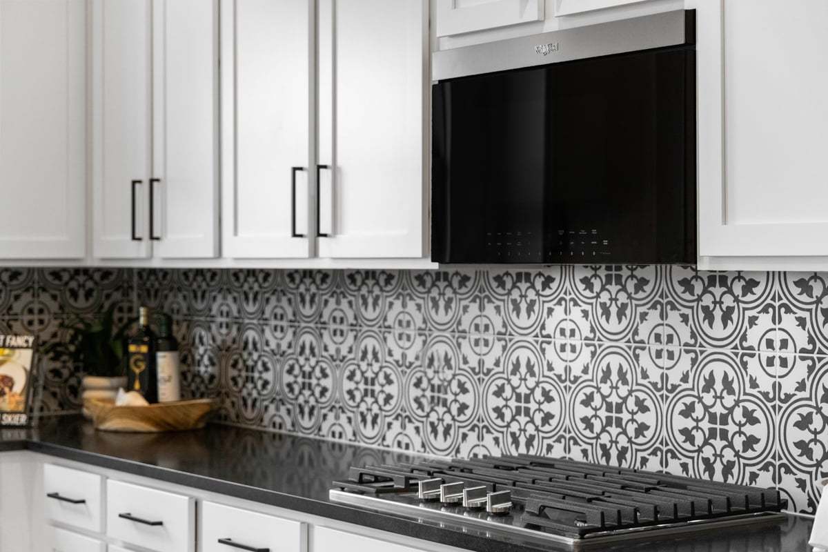 Stainless steel appliances